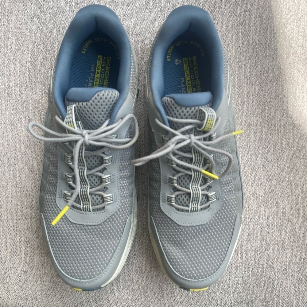 Sketchers Go Trail Altitude 2.0 Air Cooled Gogoa Mat Waterproof Running Hiking - Picture 3 of 12